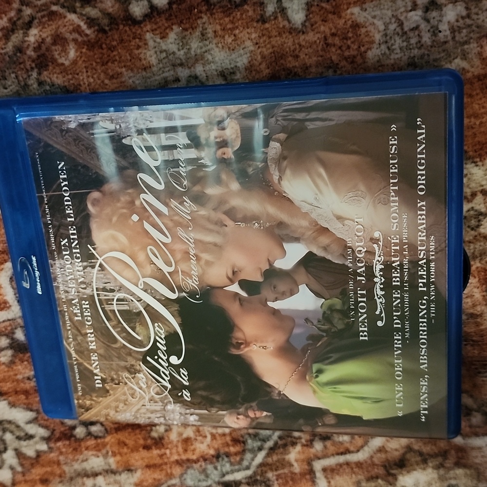 Farewell My Queen Les Adieux A La Reine Blu Ray French Marie Antoinette